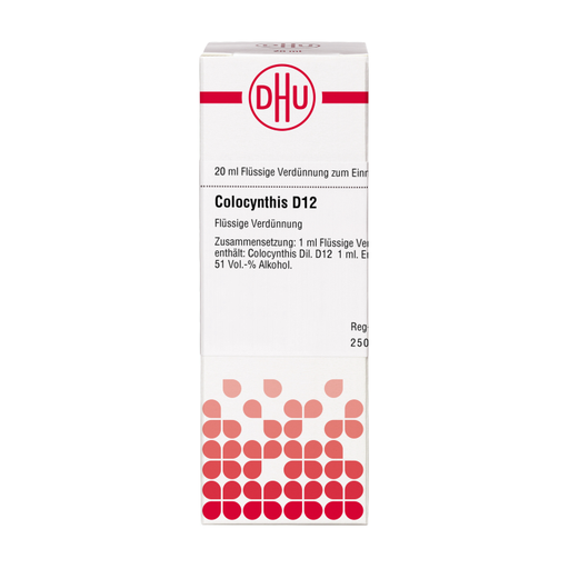 Colocynthis D12 DHU Dilution, 20 ml Lösung