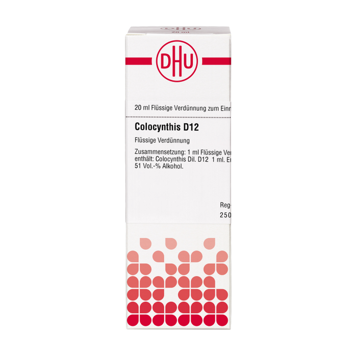 Colocynthis D12 DHU Dilution, 20 ml Lösung