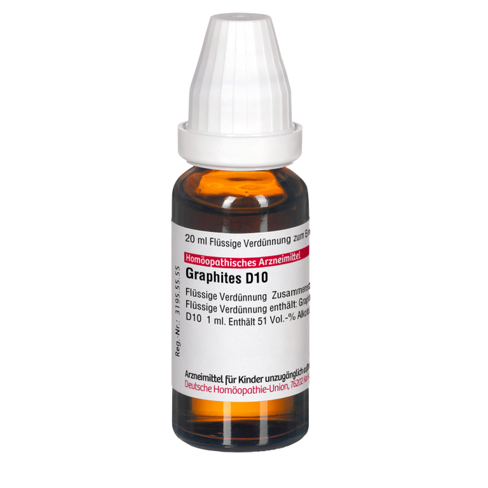 DHU Graphites D10 Dilution, 20 ml Solution