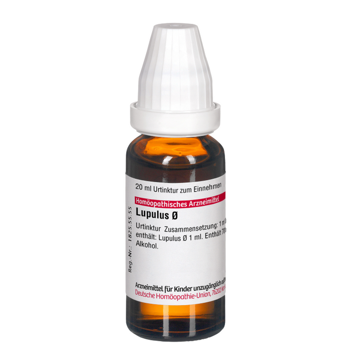 Lupulus DHU Urtinktur, 20 ml Solution