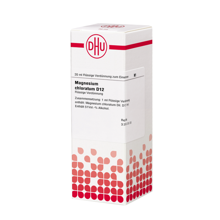 DHU Magnesium chloratum D12 Dilution, 20 ml Solution
