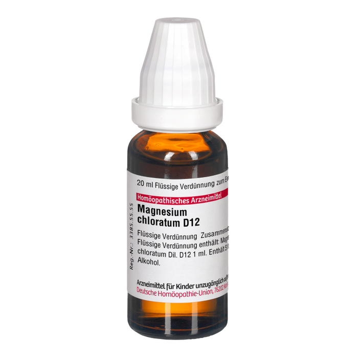 DHU Magnesium chloratum D12 Dilution, 20 ml Solution