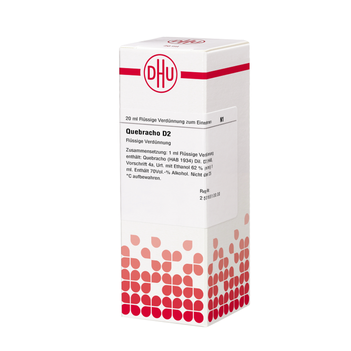 Quebracho D2 DHU Dilution, 20 ml Solution