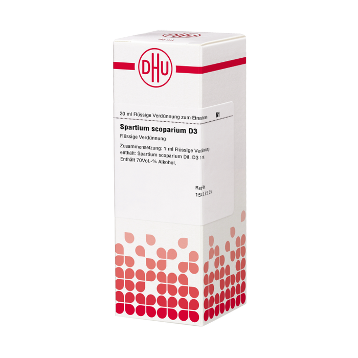 DHU Spartium scoparium D 3 Flüssige Verdünnung, 20 ml Solution
