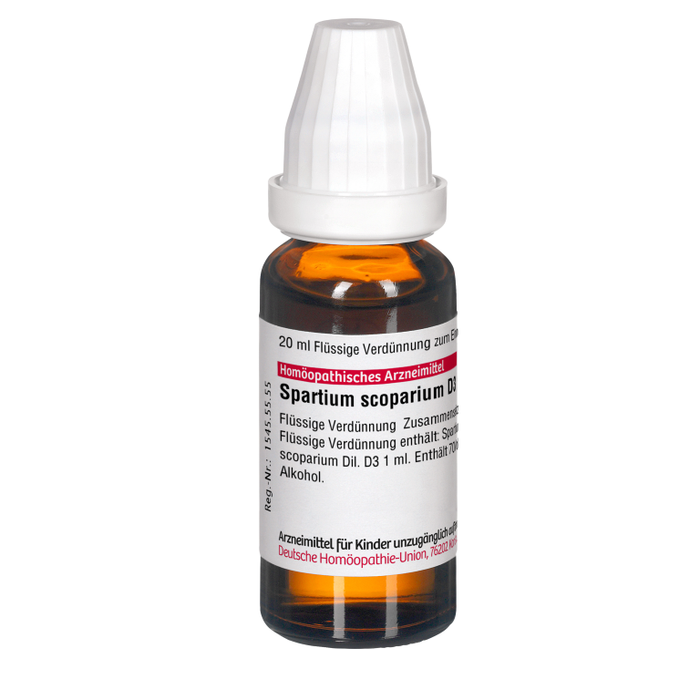 DHU Spartium scoparium D 3 Flüssige Verdünnung, 20 ml Solution