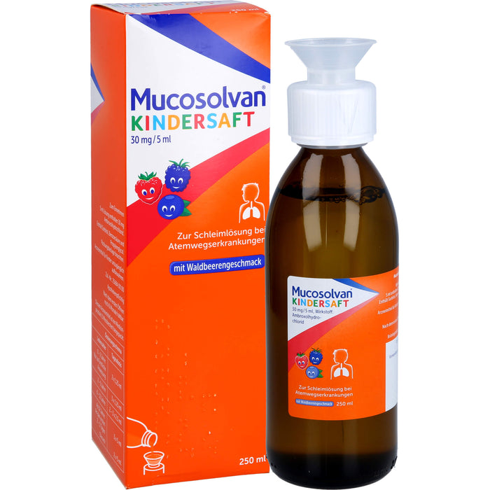 Mucosolvan Kindersaft, 250 ml Solution