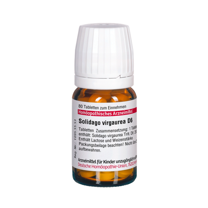 Solidago virgaurea D6 DHU Tabletten, 80 St. Tabletten
