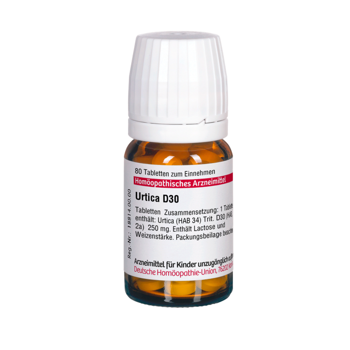 Urtica D30 DHU Tabletten, 80 pcs. Tablets