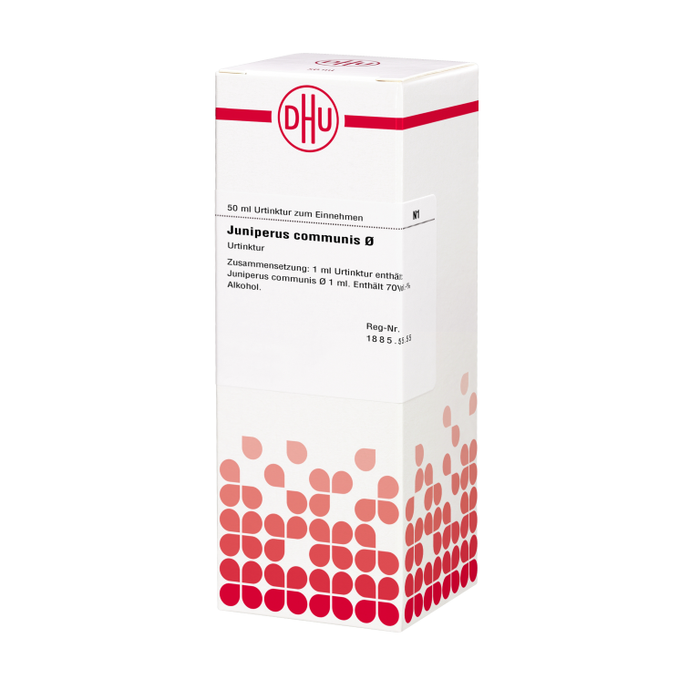 Juniperus communis Urtinktur DHU, 50 ml Solution