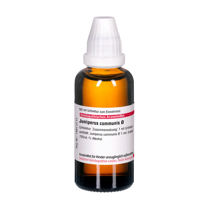Juniperus communis Urtinktur DHU, 50 ml Solution