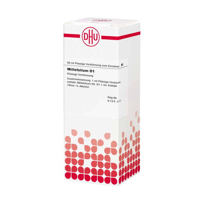 DHU Millefolium D1 Dilution, 50 ml Solution