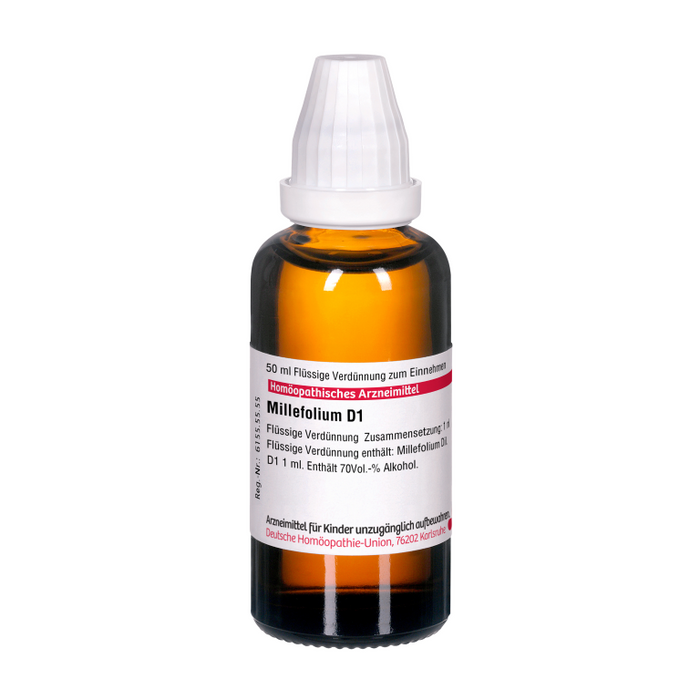 DHU Millefolium D1 Dilution, 50 ml Solution