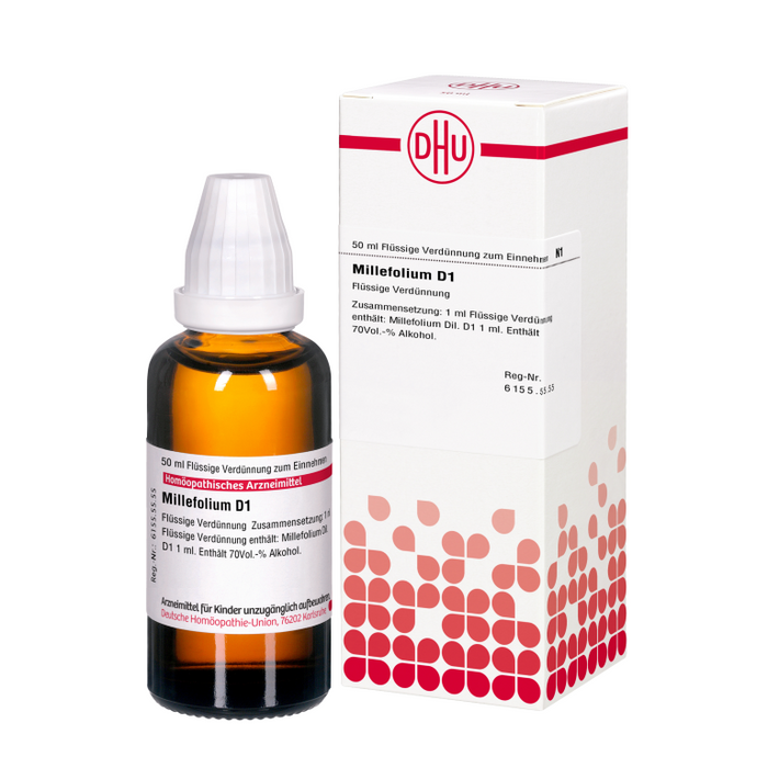 DHU Millefolium D1 Dilution, 50 ml Solution