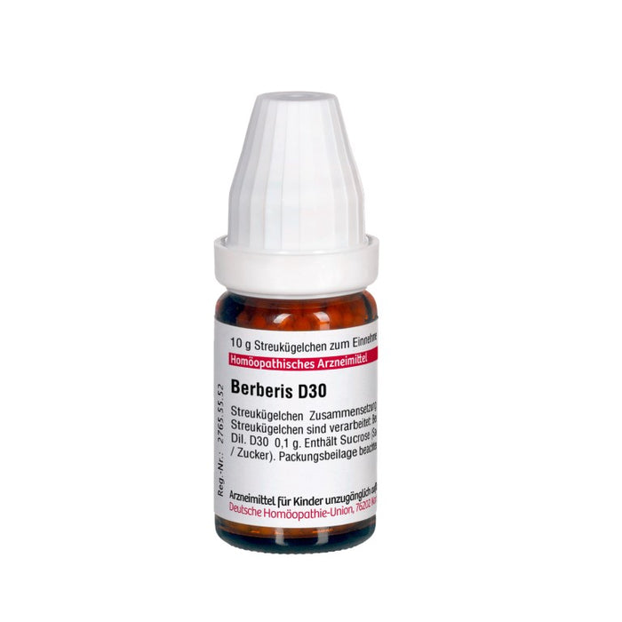 Berberis D30 DHU Globuli, 10 g Globules