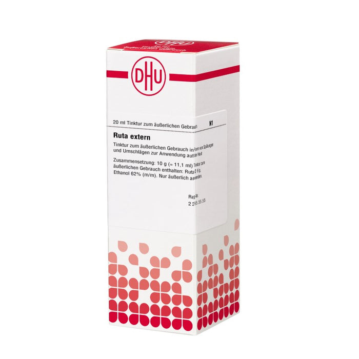 Ruta Extern DHU Extrakt, 20 ml Solution