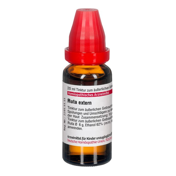 Ruta Extern DHU Extrakt, 20 ml Solution