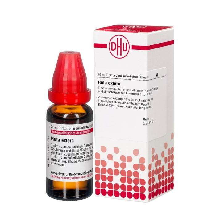Ruta Extern DHU Extrakt, 20 ml Solution