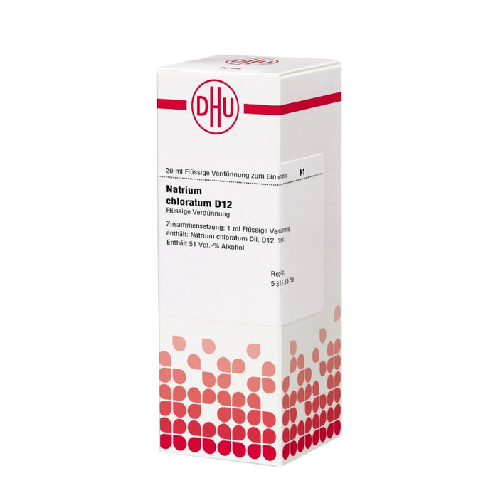 DHU Natrium chloratum D12 Dilution, 20 ml Solution
