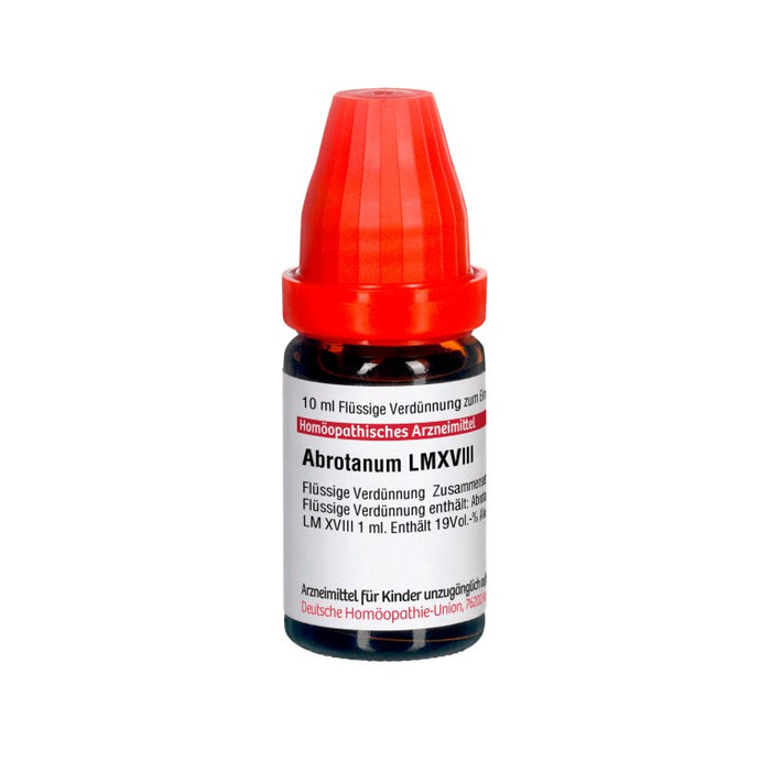 Abrotanum LM XVIII DHU Dilution, 10 ml Solution