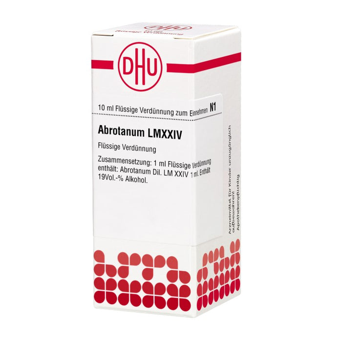 Abrotanum LM XXIV DHU Dilution, 10 ml Solution