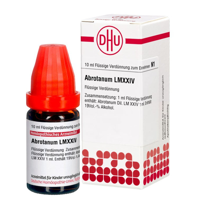 Abrotanum LM XXIV DHU Dilution, 10 ml Solution