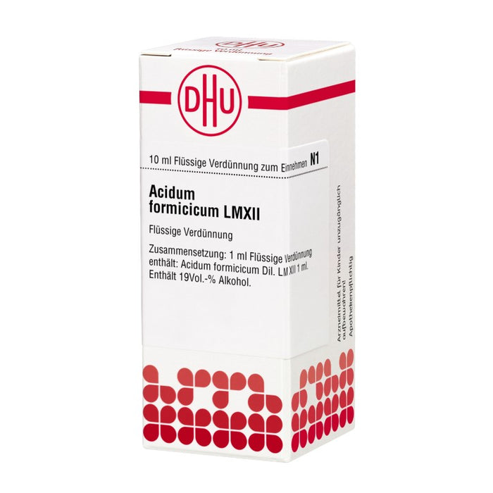 Acidum formicicum LM XII DHU Dilution, 10 ml Solution