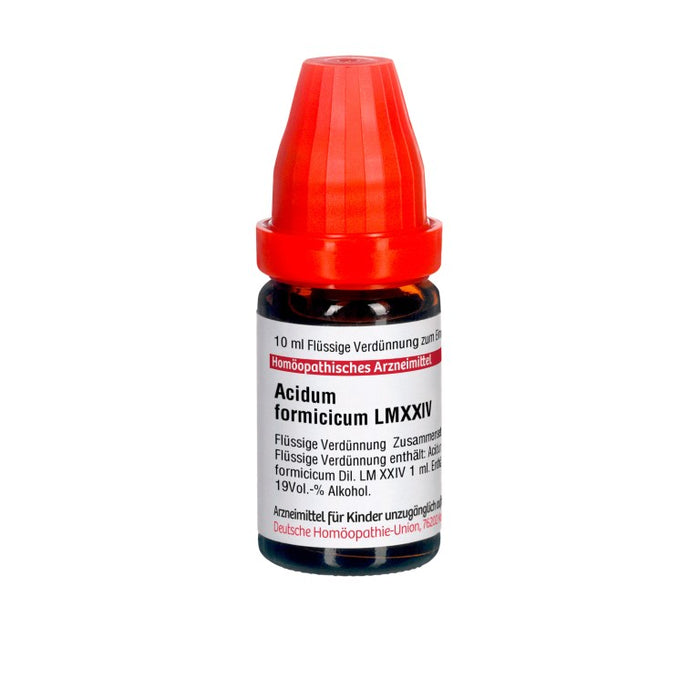 Acidum formicicum LM XXIV DHU Dilution, 10 ml Solution