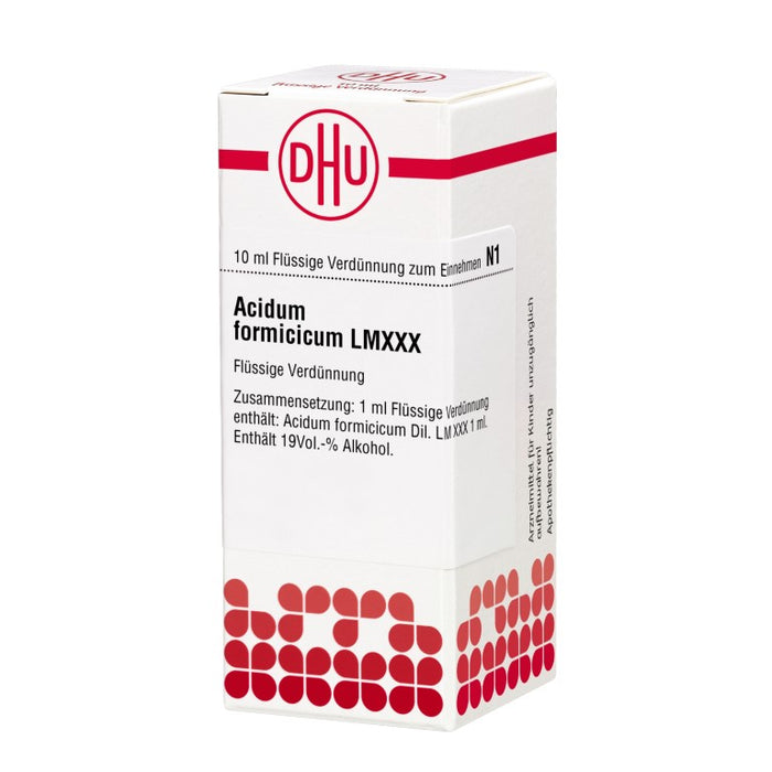 Acidum formicicum LM XXX DHU Dilution, 10 ml Solution