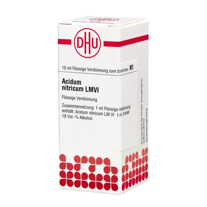 Acidum nitricum LM VI DHU Dilution, 10 ml Solution