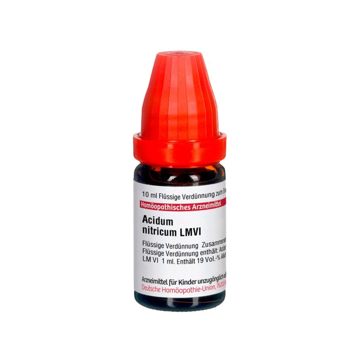 Acidum nitricum LM VI DHU Dilution, 10 ml Solution