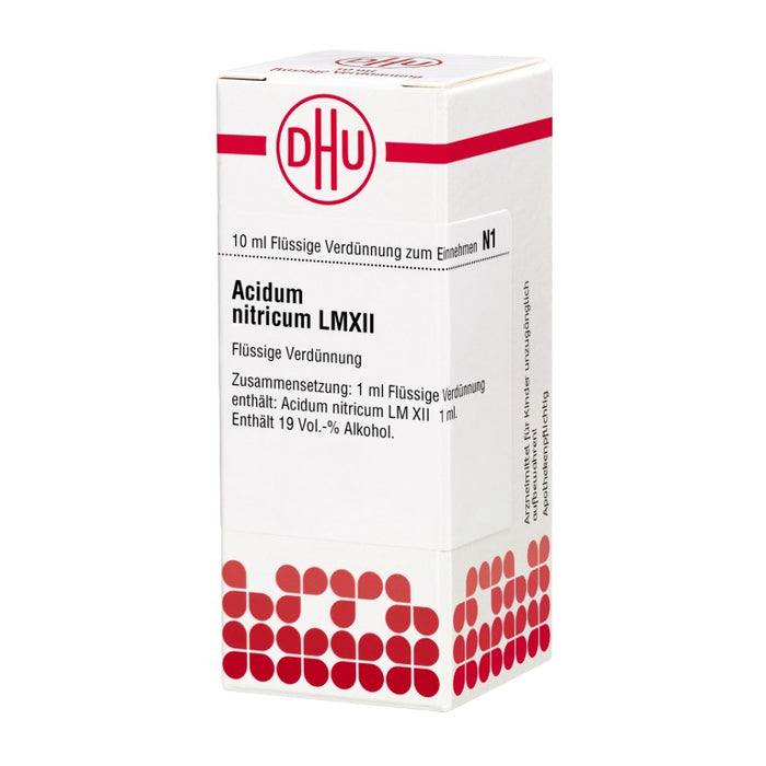 Acidum nitricum LM XII DHU Dilution, 10 ml Solution