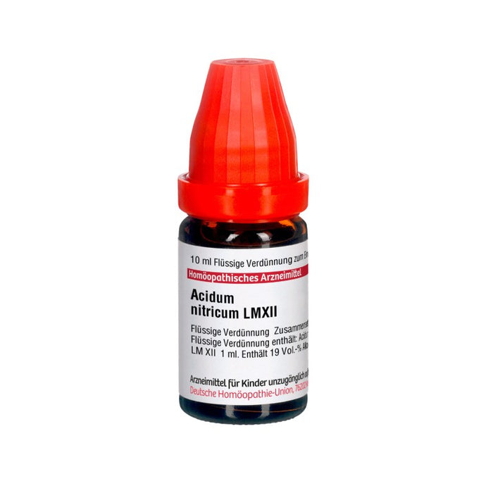 Acidum nitricum LM XII DHU Dilution, 10 ml Solution