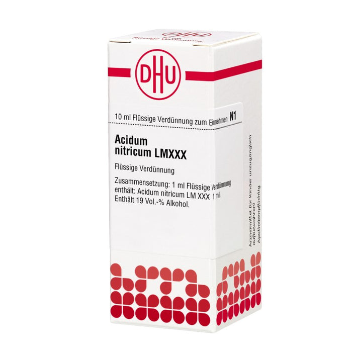 Acidum nitricum LM XXX DHU Dilution, 10 ml Solution
