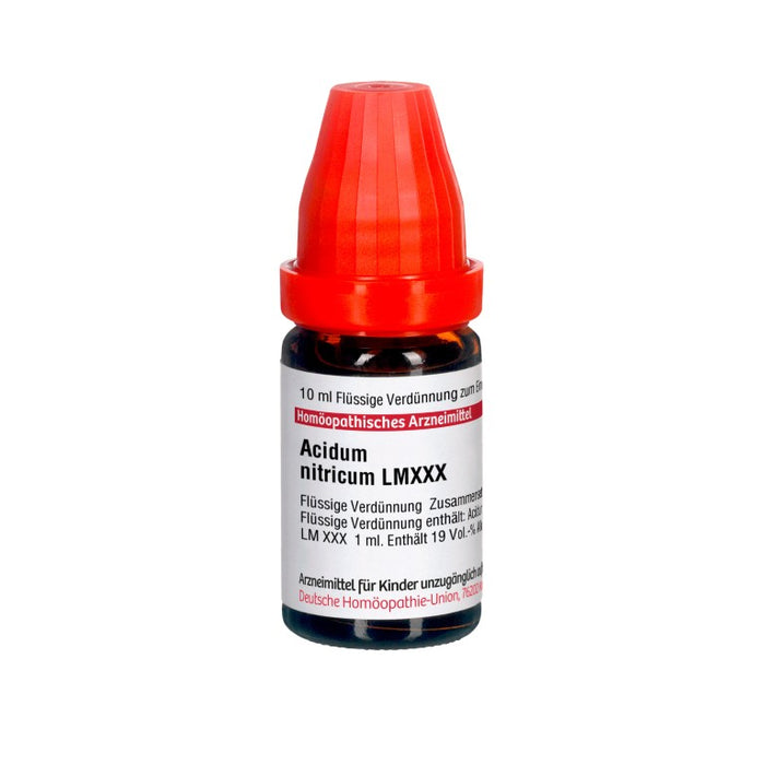 Acidum nitricum LM XXX DHU Dilution, 10 ml Solution
