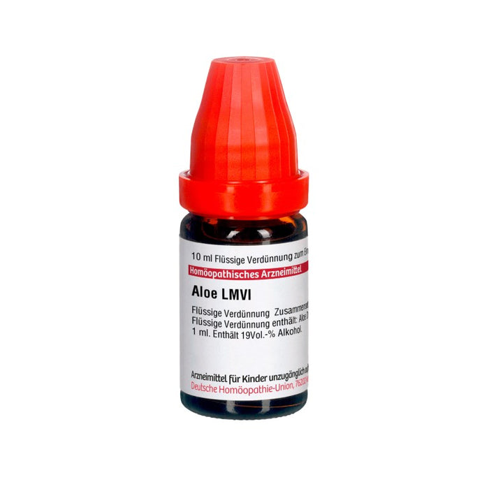 DHU Aloe LM VI Dilution, 10 ml Solution