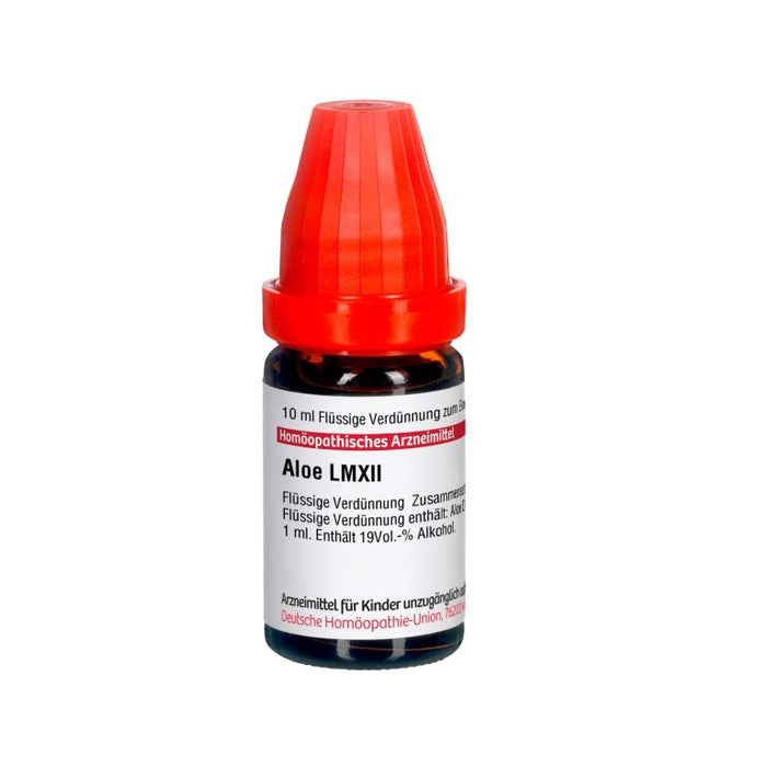 DHU Aloe LM XII Dilution, 10 ml Solution