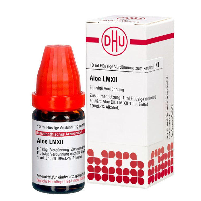 DHU Aloe LM XII Dilution, 10 ml Solution