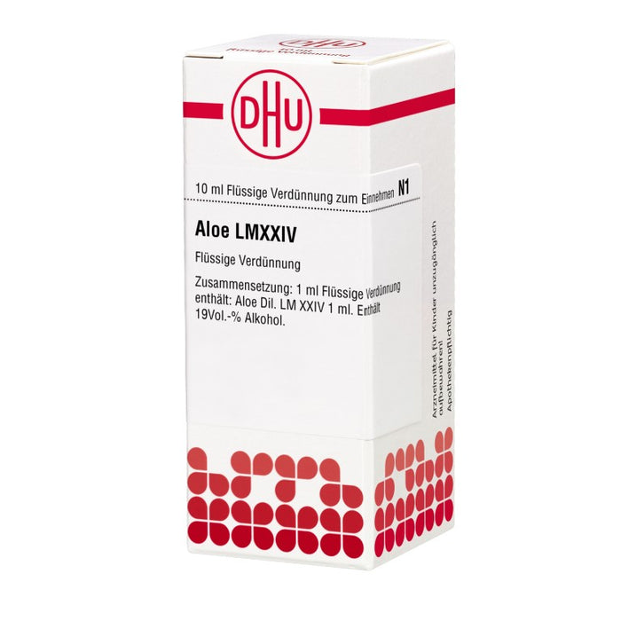 DHU Aloe LM XXIV Dilution, 10 ml Solution