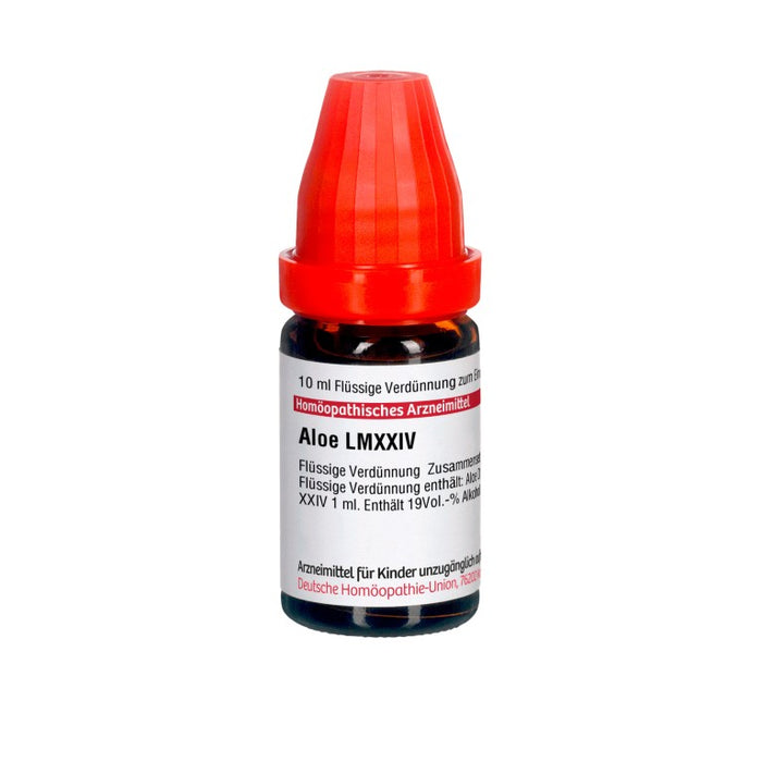DHU Aloe LM XXIV Dilution, 10 ml Solution