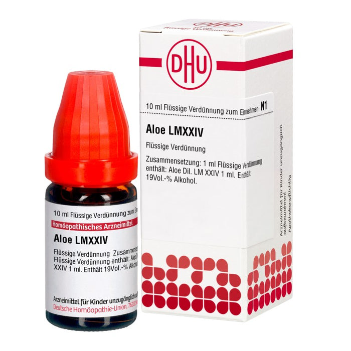DHU Aloe LM XXIV Dilution, 10 ml Solution