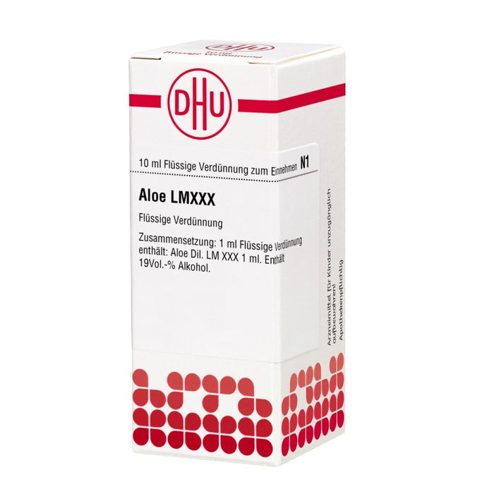 Aloe LM XXX DHU Dilution, 10 ml Solution