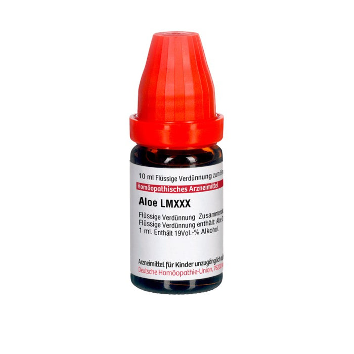 Aloe LM XXX DHU Dilution, 10 ml Solution