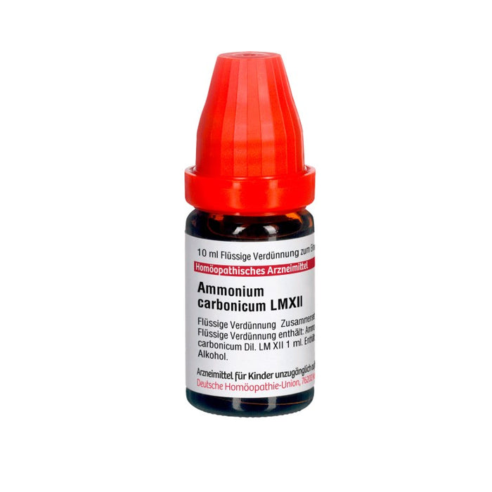 Ammonium carbonicum LM XII DHU Dilution, 10 ml Solution