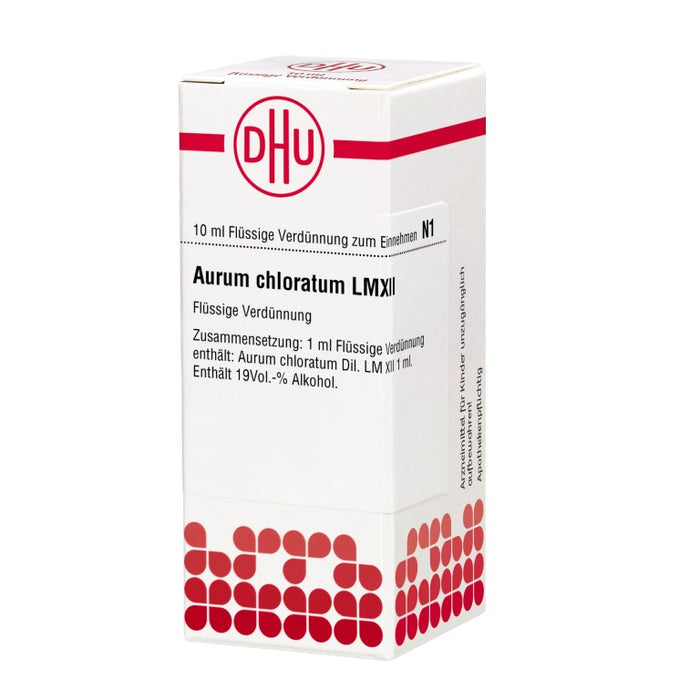 DHU Aurum chloratum LM XII Dilution, 10 ml Solution