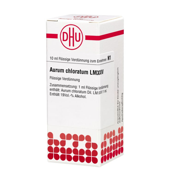 Aurum chloratum LM XXIV DHU Dilution, 10 ml Solution