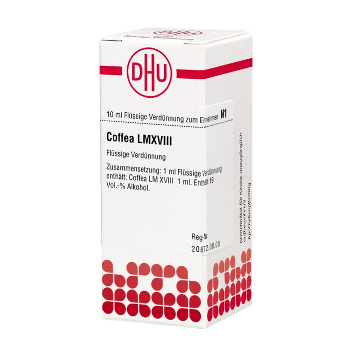 Coffea LM XVIII DHU Dilution, 10 ml Solution