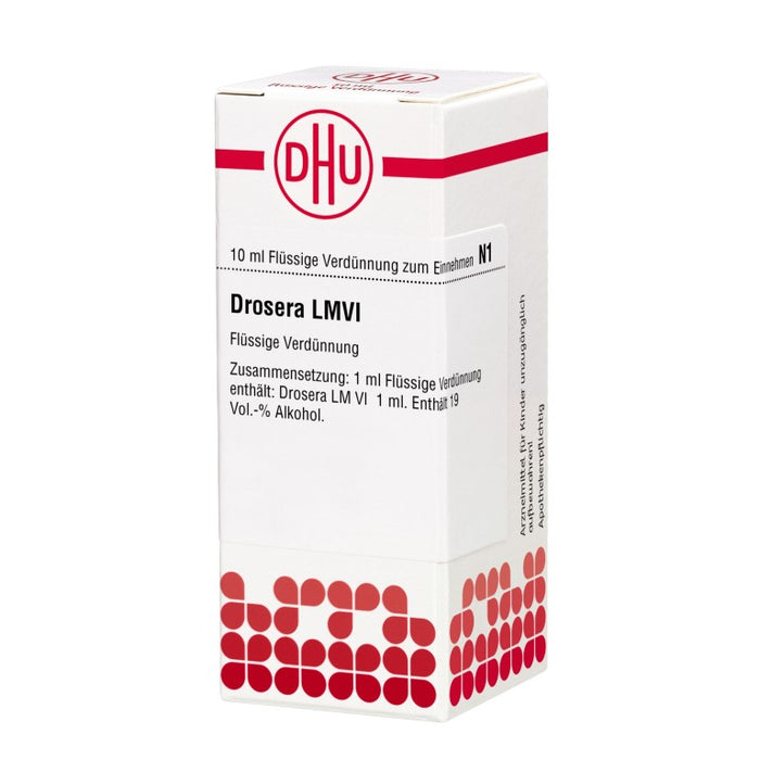 Drosera LM VI DHU Dilution, 10 ml Solution