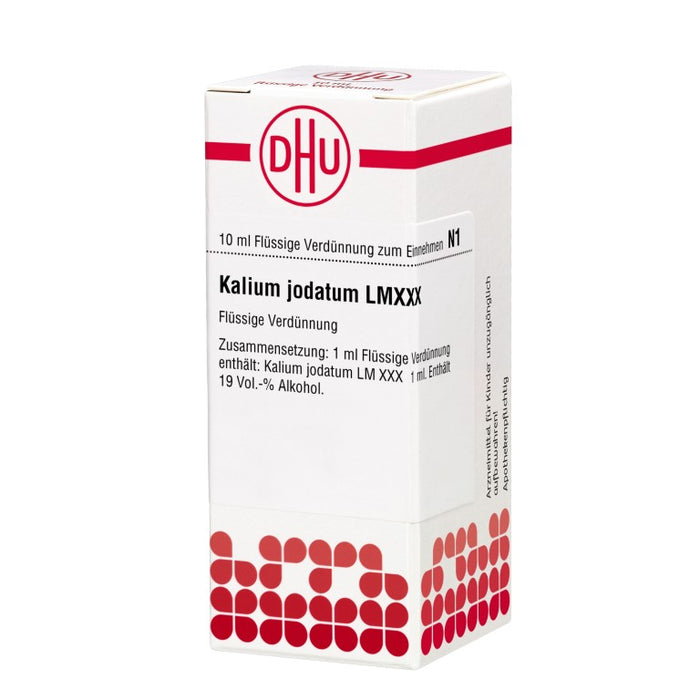 Kalium jodatum LM XXX DHU Dilution, 10 ml Solution