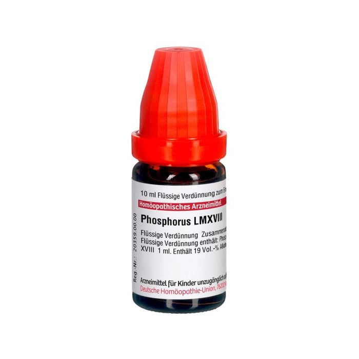 DHU Phosphorus LM XVIII Dilution, 10 ml Solution