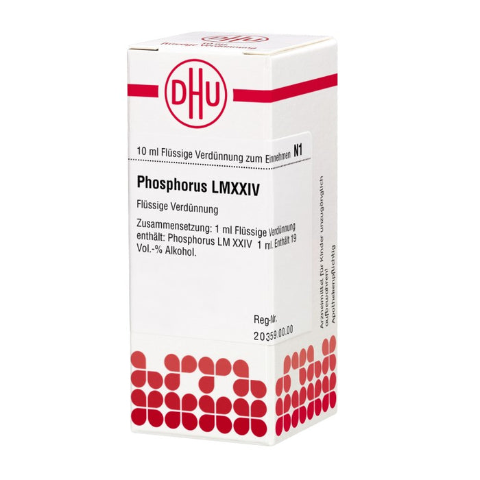 Phosphorus LM XXIV DHU Dilution, 10 ml Solution